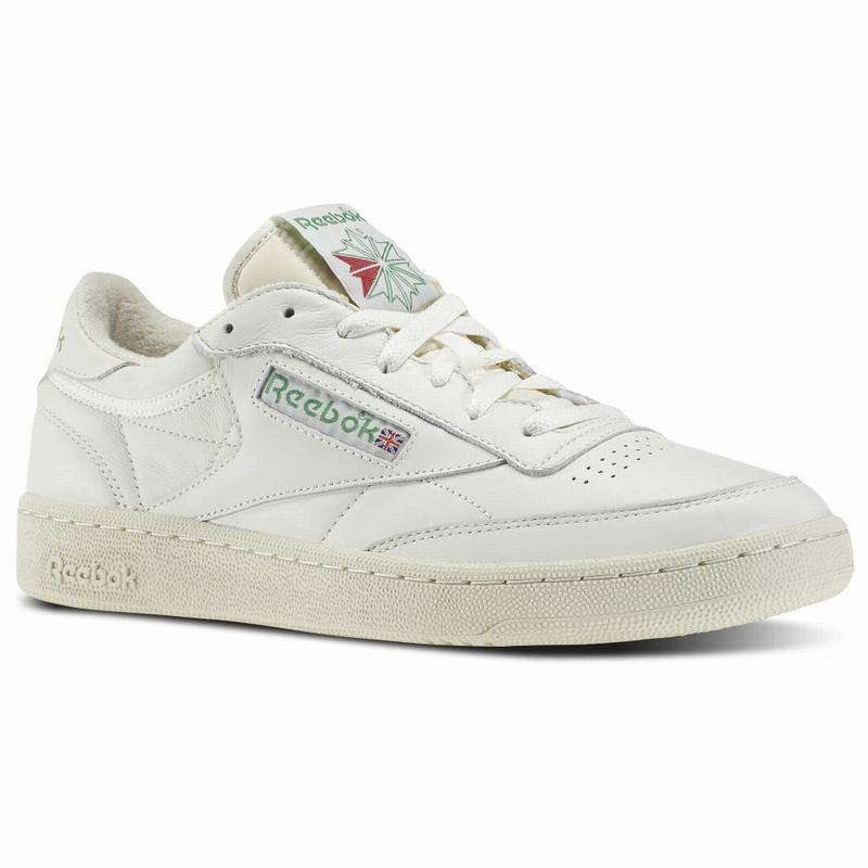 Reebok Club C 85 Vintage Tenisky Panske - Biele IC7737AC